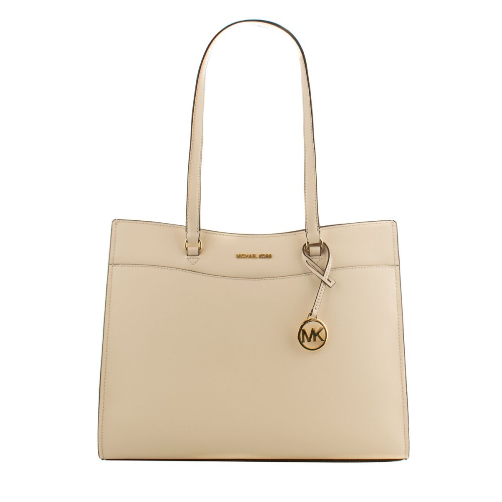 Geanta de umar Michael Kors 35F4GTVT9L-LT-CREAM Bej 37 x 28 x 12 cm