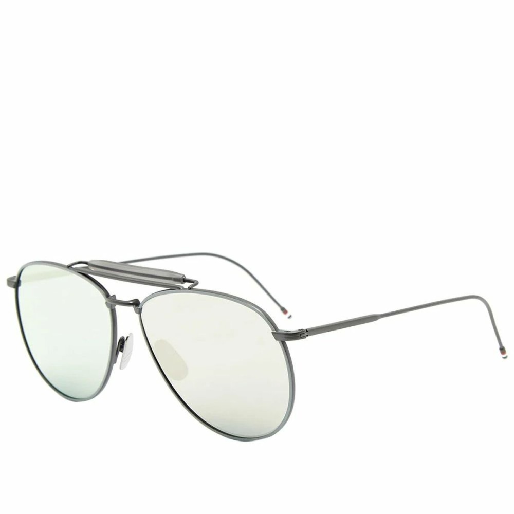 Ochelari de Soare Unisex Thom Browne TB015LTDBLKGR Ø 62 mm
