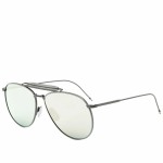 Ochelari de Soare Unisex Thom Browne TB015LTDBLKGR Ø 62 mm