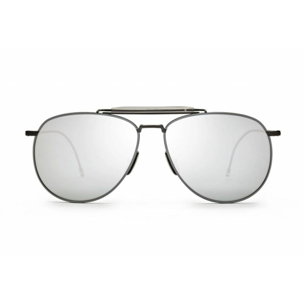 Ochelari de Soare Unisex Thom Browne TB015LTDBLKGR Ø 62 mm
