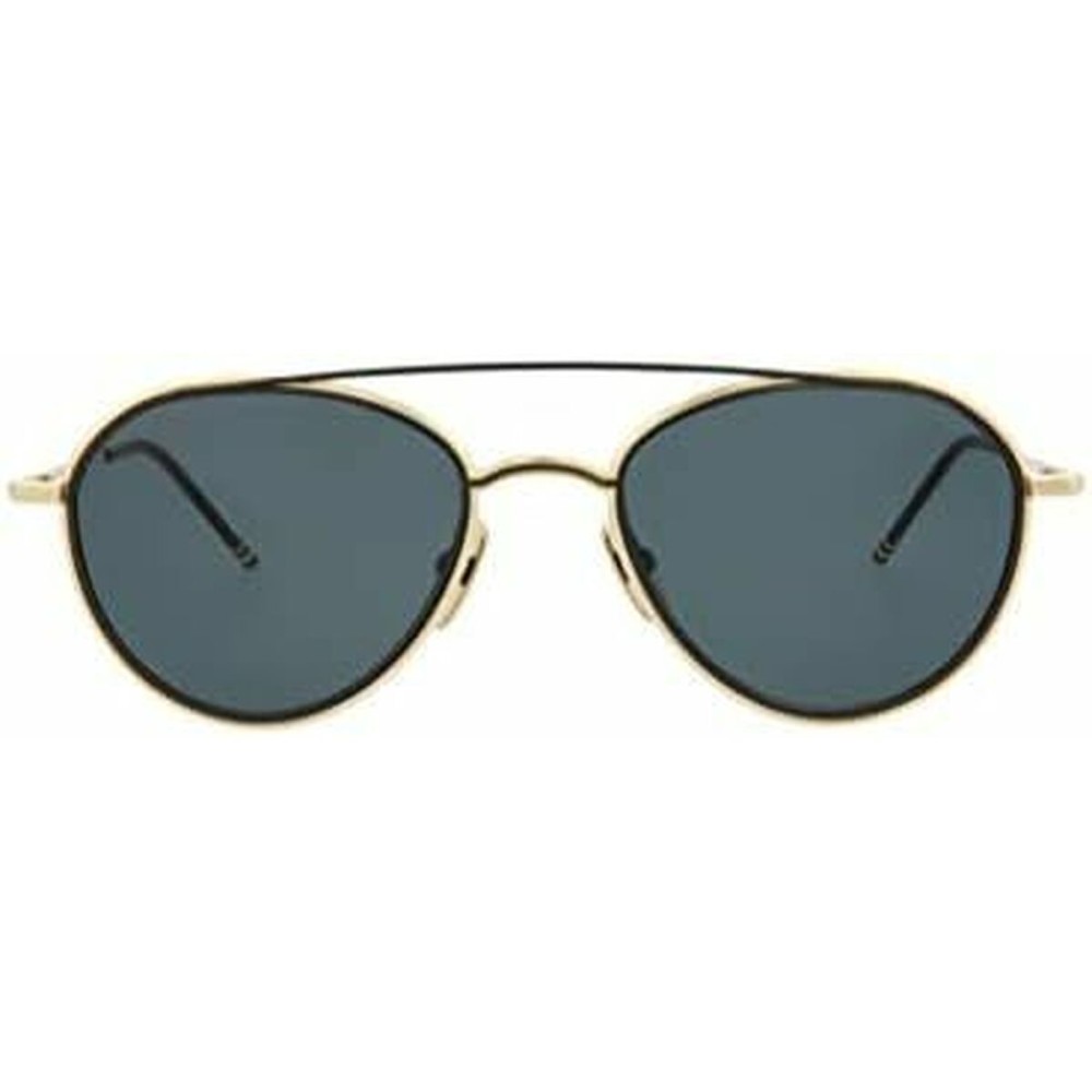 Ochelari de Soare Unisex Thom Browne TB109ATGLDBLK Ø 53 mm