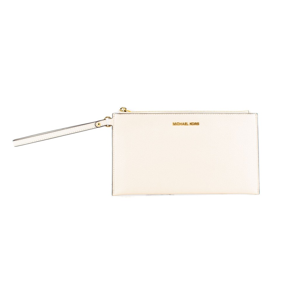 Geantă de mână Michael Kors 35S4GTVW3L-LT-CREAM