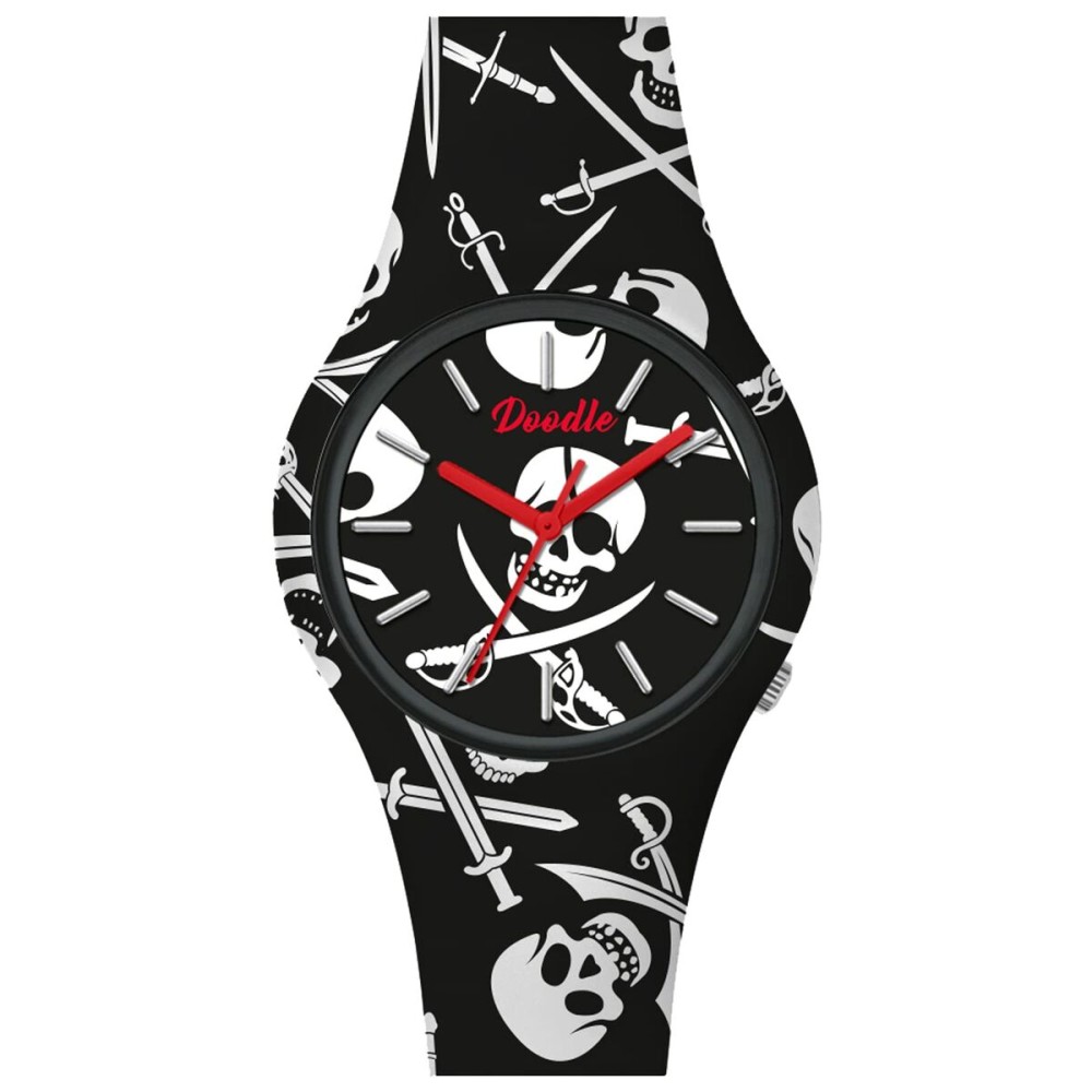Ceas Unisex Doodle DO42007 (Ø 41 mm)