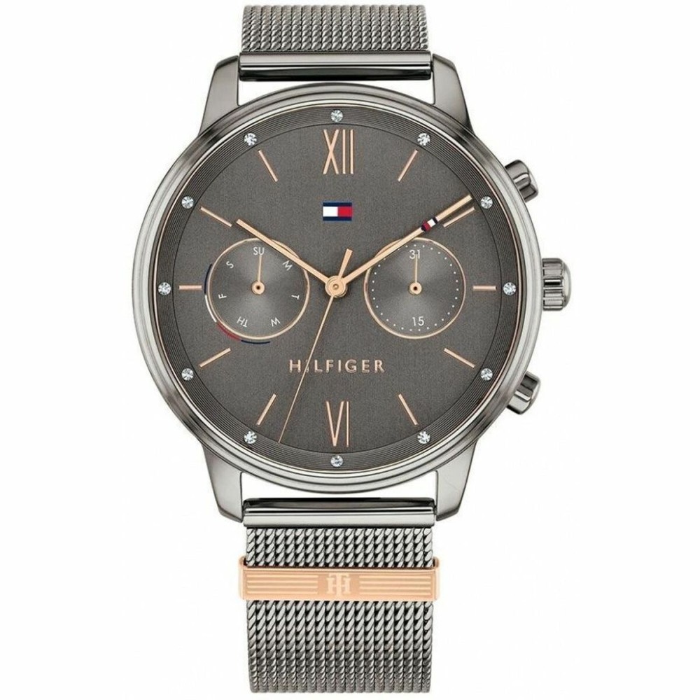 Ceas Unisex Tommy Hilfiger 1782304 Gri închis (Ø 37 mm)