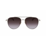 Ochelari de Soare Bărbați Salvatore Ferragamo SF308S6115703 Auriu* Ø 61 mm