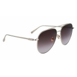 Ochelari de Soare Bărbați Salvatore Ferragamo SF308S6115703 Auriu* Ø 61 mm