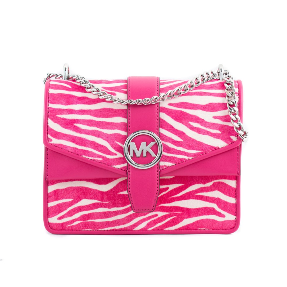 Geantă Bandulieră Michael Kors 35S5SGRC1H-DRAGONFRUIT Roz