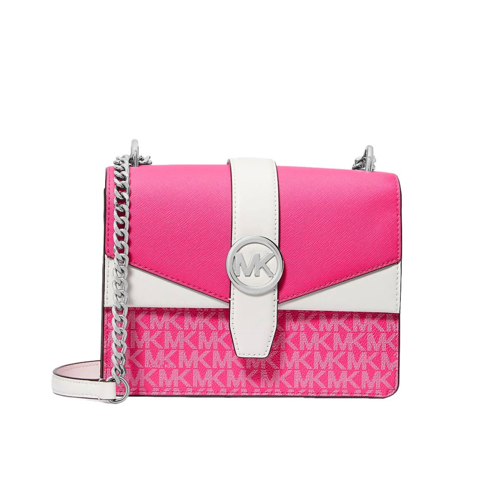 Geantă Bandulieră Michael Kors 35S5SGRC5V-DRAGONFRUIT Roz