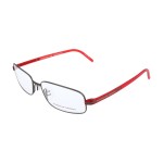 Ramă de Ochelari Bărbați Porsche Design P8125-D Roșu ø 57 mm