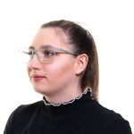 Ramă de Ochelari Damă Porsche Design P8262-B ø 54 mm