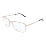 Ramă de Ochelari Bărbați Porsche Design P8293-C Auriu* Ø 55 mm