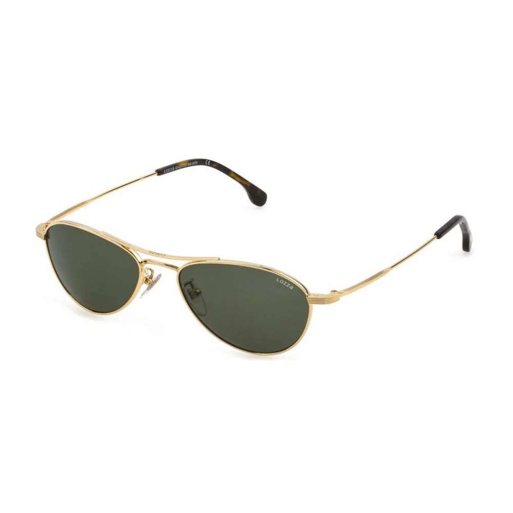 Ochelari de Soare Bărbați Lozza SL2400-540300 Auriu* ø 54 mm