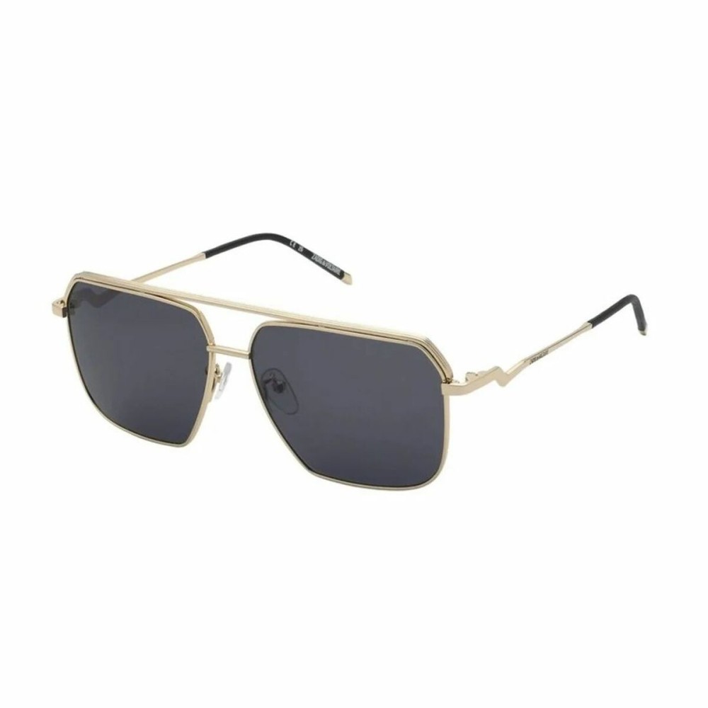 Ochelari de Soare Bărbați Zadig & Voltaire SZV413-580300 Auriu* ø 58 mm