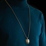 Colier Bărbați Guess JUMN01387JWYGT-U 65 cm