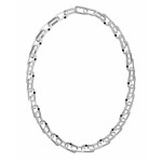 Colier Bărbați Guess JUMN02124JWST 45 cm