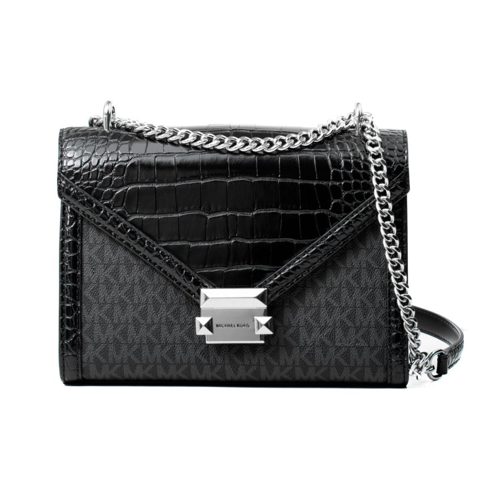 Geantă Bandulieră Michael Kors Whitney Negru 24 x 18 x 8 cm