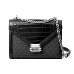 Geantă Bandulieră Michael Kors Whitney Negru 24 x 18 x 8 cm