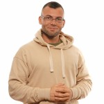 Ramă de Ochelari Bărbați Longines LG5007H56090 Albastru ø 56 mm