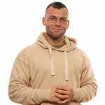 Ramă de Ochelari Bărbați Omega OM5011-54008 Gri ø 54 mm