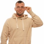 Ramă de Ochelari Bărbați Omega OM5011-54016 Gri ø 54 mm