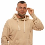 Ramă de Ochelari Bărbați Omega OM5011-54032 Auriu* ø 54 mm