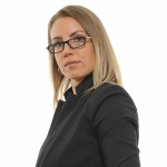 Ramă de Ochelari Unisex Omega OM5012-5201A Ø 52 mm