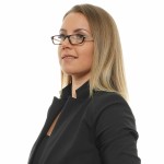 Ramă de Ochelari Unisex Omega OM5012-52052 Ø 52 mm