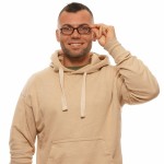 Ramă de Ochelari Unisex Omega OM5012-52052 Ø 52 mm