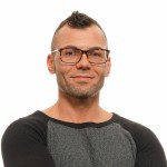 Ramă de Ochelari Bărbați Omega OM5014-58056 Maro ø 58 mm