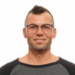 Ramă de Ochelari Bărbați Omega OM5026-55020 Gri Ø 55 mm