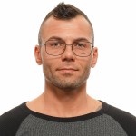 Ramă de Ochelari Bărbați Omega OM5035D57008 Gri ø 57 mm