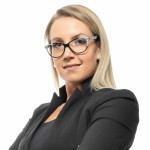 Ramă de Ochelari Damă Emilio Pucci EP5022-54001 ø 54 mm