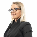 Ramă de Ochelari Damă Emilio Pucci EP5023-51001 Ø 51 mm