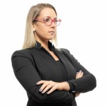 Ramă de Ochelari Damă Emilio Pucci EP5023-51075 Ø 51 mm