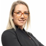 Ramă de Ochelari Damă Emilio Pucci EP5024-54052 ø 54 mm