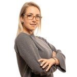 Ramă de Ochelari Damă Emilio Pucci EP5026-54047 ø 54 mm