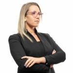 Ramă de Ochelari Damă Emilio Pucci EP5047-54075 ø 54 mm