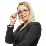 Ramă de Ochelari Damă Emilio Pucci EP5048-54090 ø 54 mm