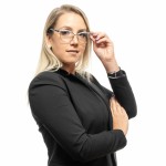 Ramă de Ochelari Damă Emilio Pucci EP5057-55014 Ø 55 mm