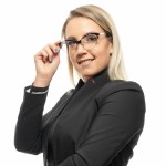 Ramă de Ochelari Damă Emilio Pucci EP5069-56055 ø 56 mm