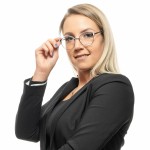 Ramă de Ochelari Damă Emilio Pucci EP5076-49004 Ø 49 mm