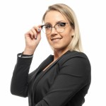 Ramă de Ochelari Damă Emilio Pucci EP5086-52005 Ø 52 mm