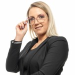 Ramă de Ochelari Damă Emilio Pucci EP5090-52074 Ø 52 mm