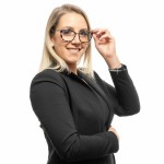 Ramă de Ochelari Damă Emilio Pucci EP5093-54056 ø 54 mm