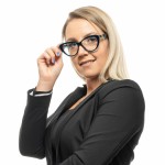 Ramă de Ochelari Damă Emilio Pucci EP5096-55089 Ø 55 mm