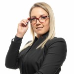 Ramă de Ochelari Damă Emilio Pucci EP5098-54050 ø 54 mm