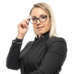 Ramă de Ochelari Damă Emilio Pucci EP5100-54055 ø 54 mm