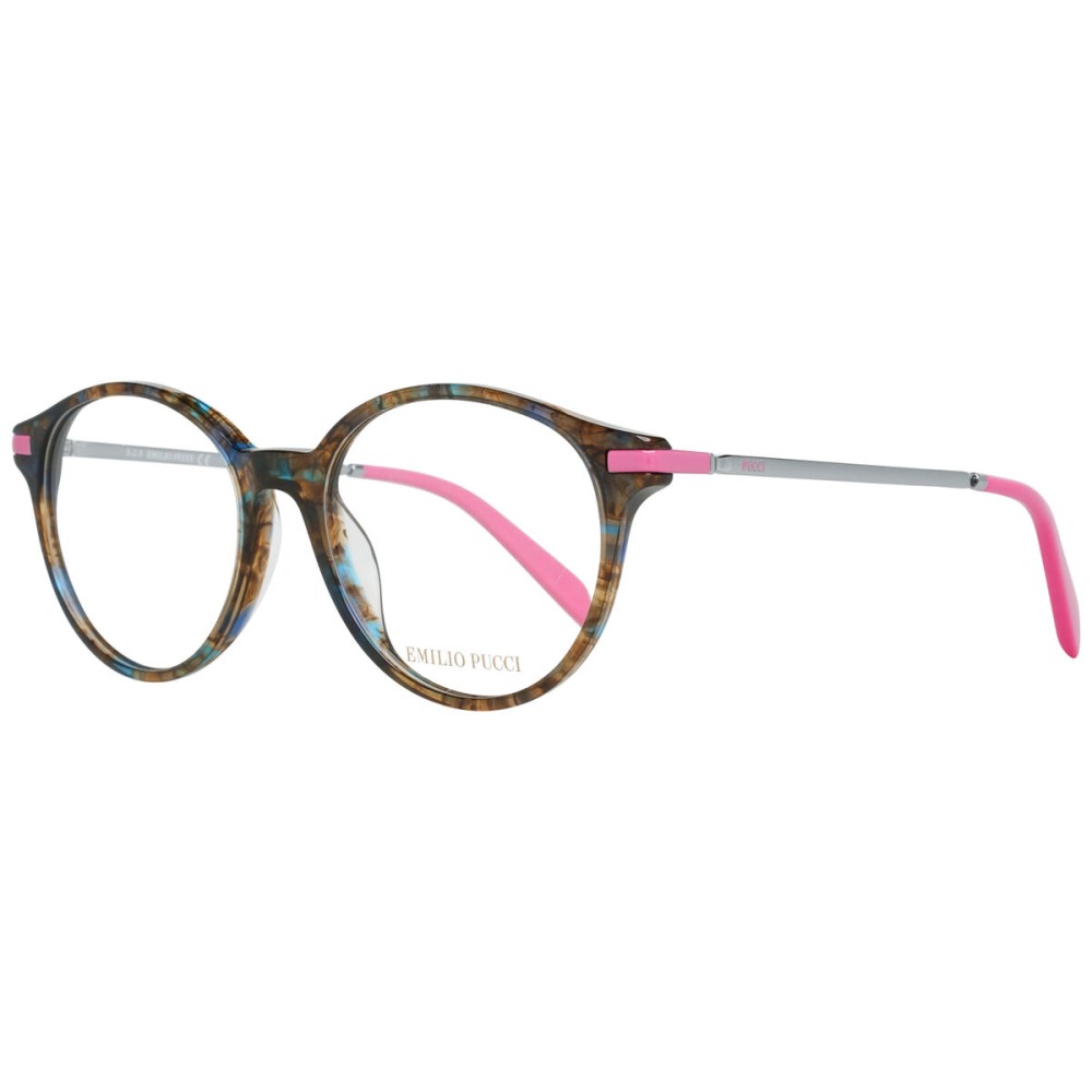 Ramă de Ochelari Damă Emilio Pucci EP5105-52055 Ø 52 mm