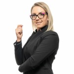 Ramă de Ochelari Damă Emilio Pucci EP5117-54005 ø 54 mm