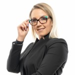 Ramă de Ochelari Damă Emilio Pucci EP5117-54056 ø 54 mm